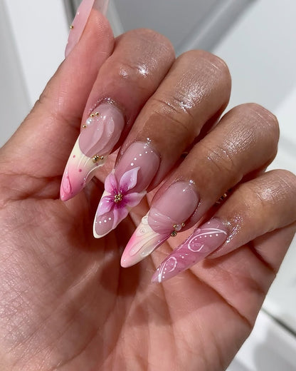 Strawberry Banana Bloom