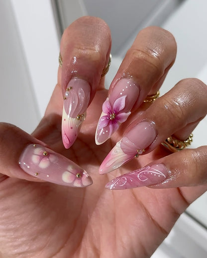 Strawberry Banana Bloom