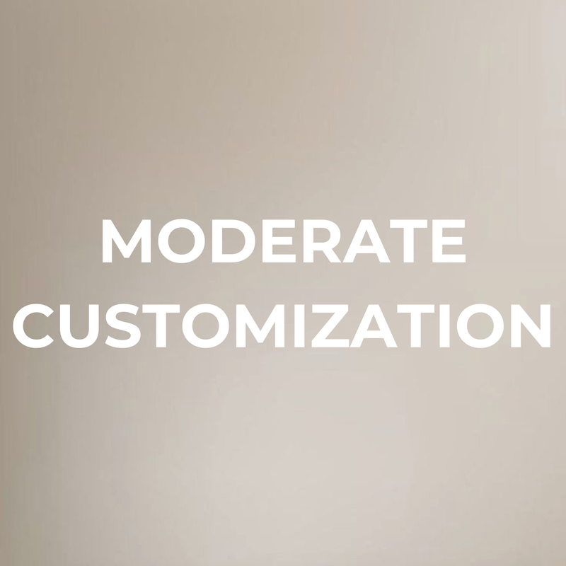Moderate Customizations