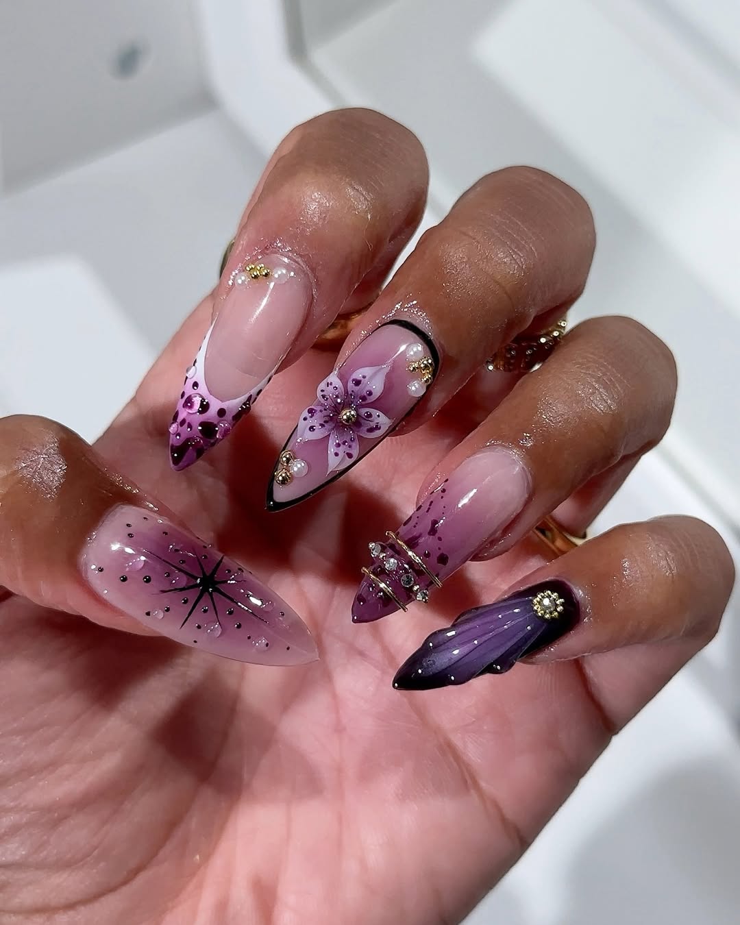 Orchid After Dark