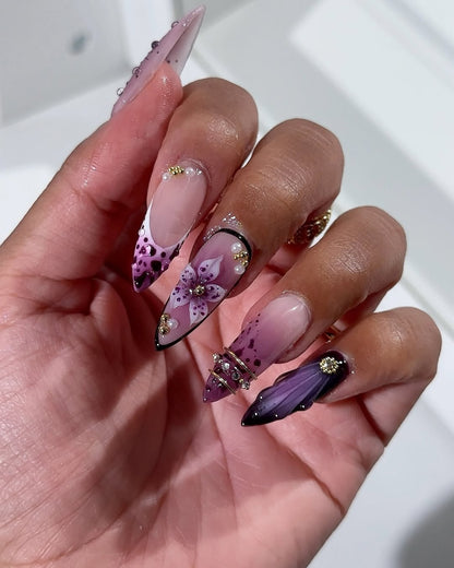 Orchid After Dark