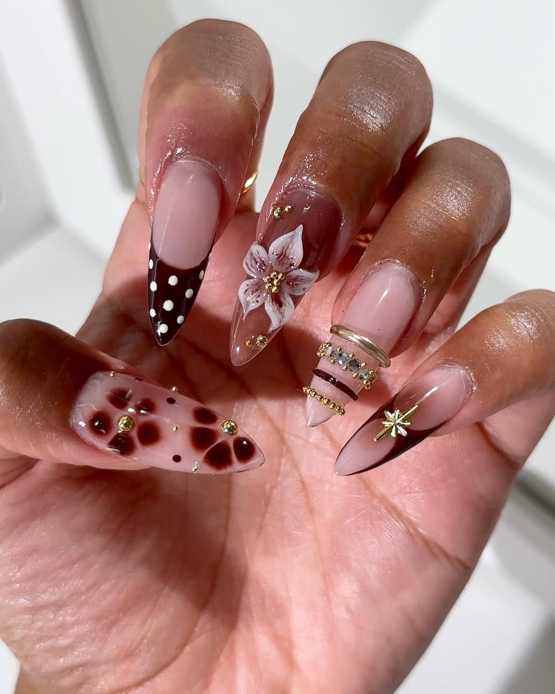 Brown Sugar Petals