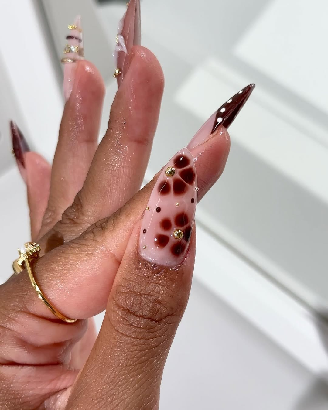 Brown Sugar Petals