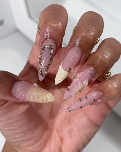 Soft Gold Garden
