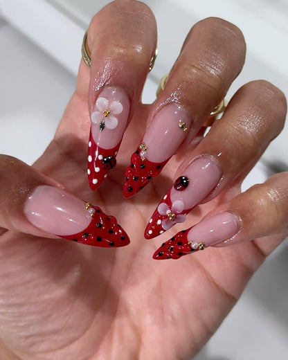 Ladybug Kiss